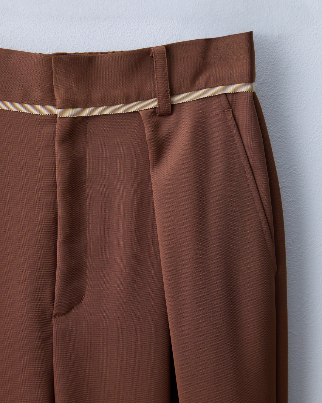 【Order】リボンテープタックパンツ