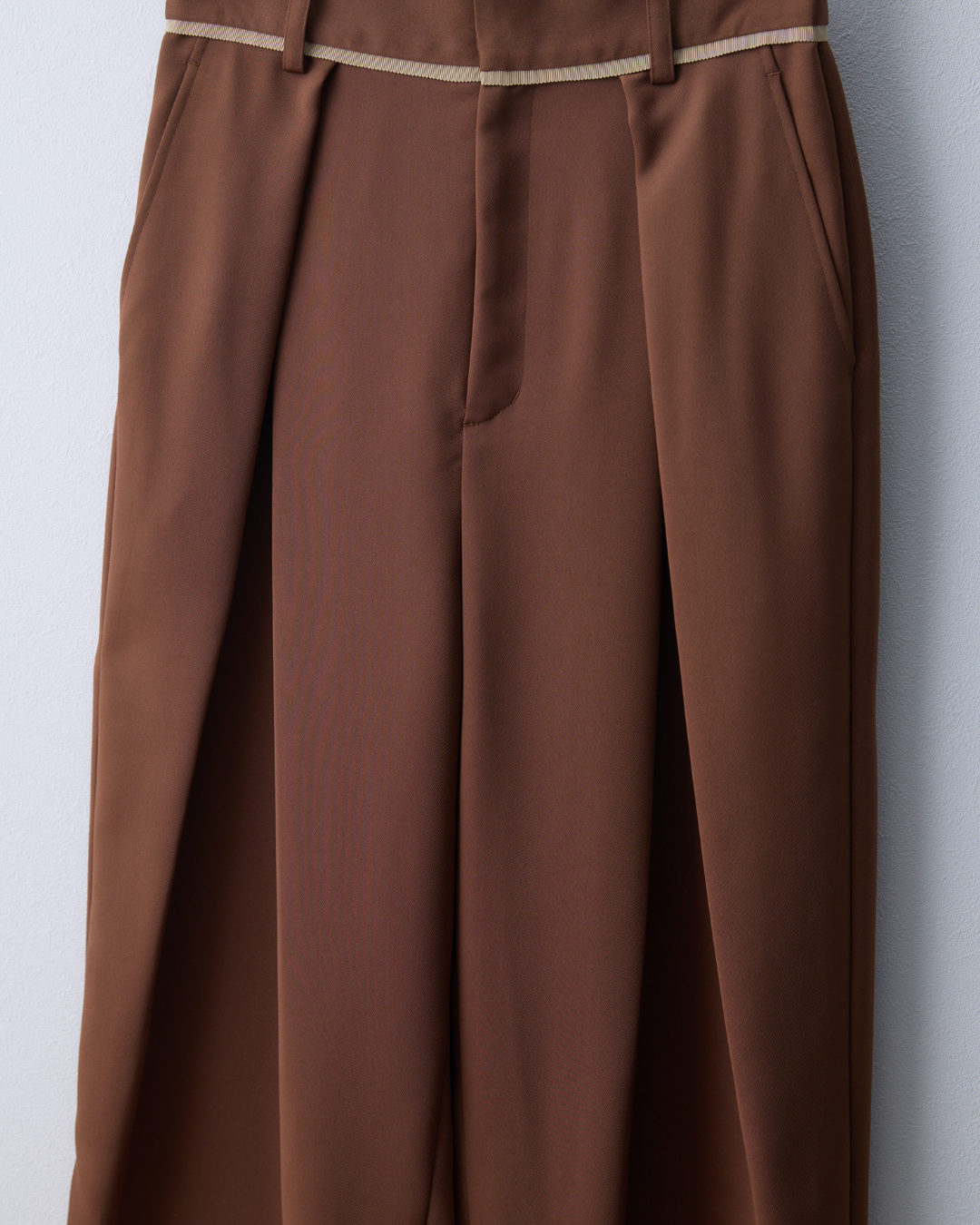 【Order】リボンテープタックパンツ