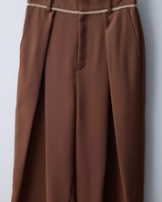 【Order】リボンテープタックパンツ