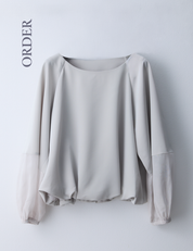 【SET】シアーコンビセットアップ