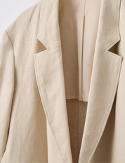 【Order】フレンチリネンジャケット