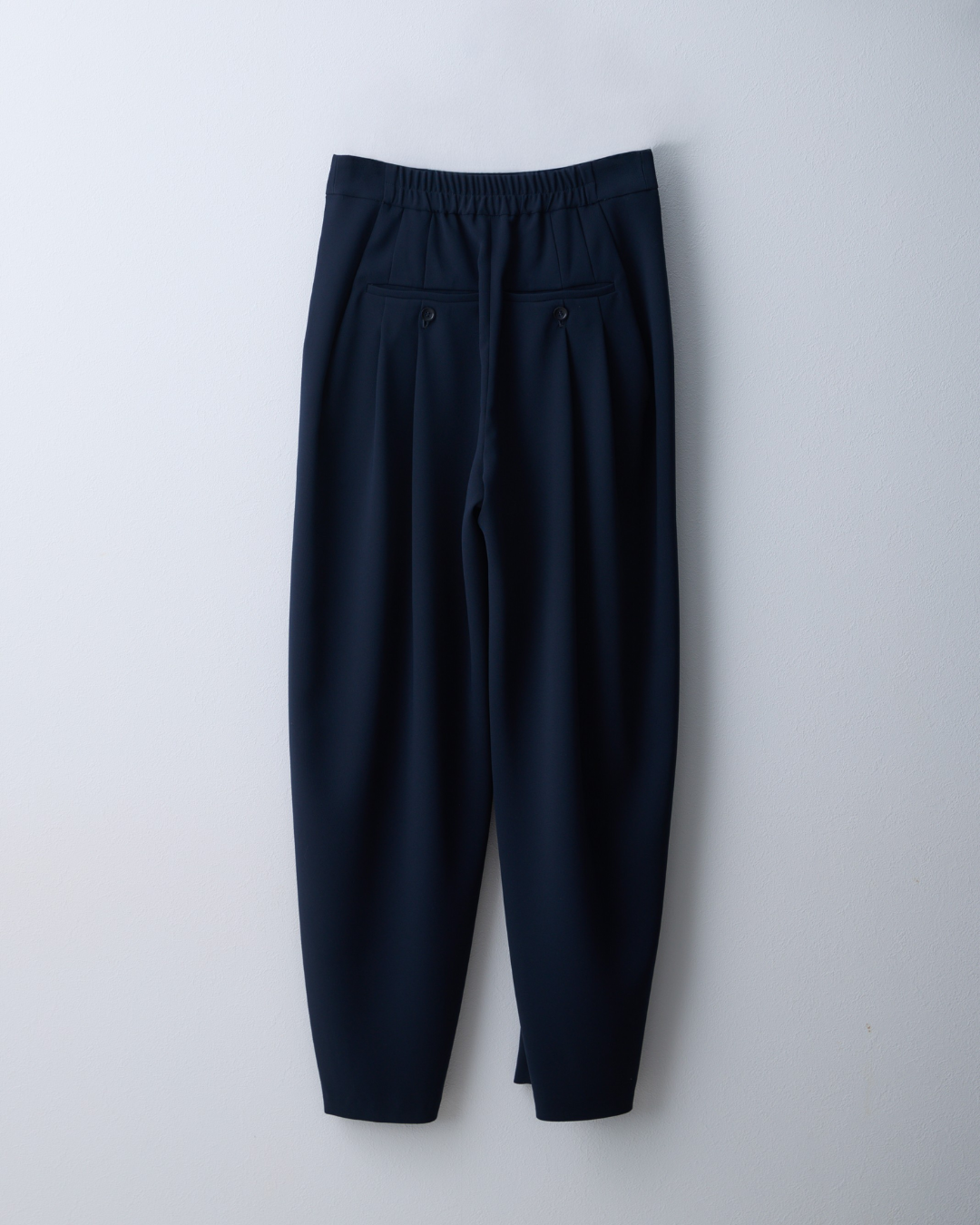 【Order】ドレープタックテーパードパンツ