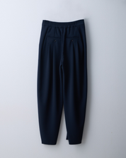 【Order】ドレープタックテーパードパンツ