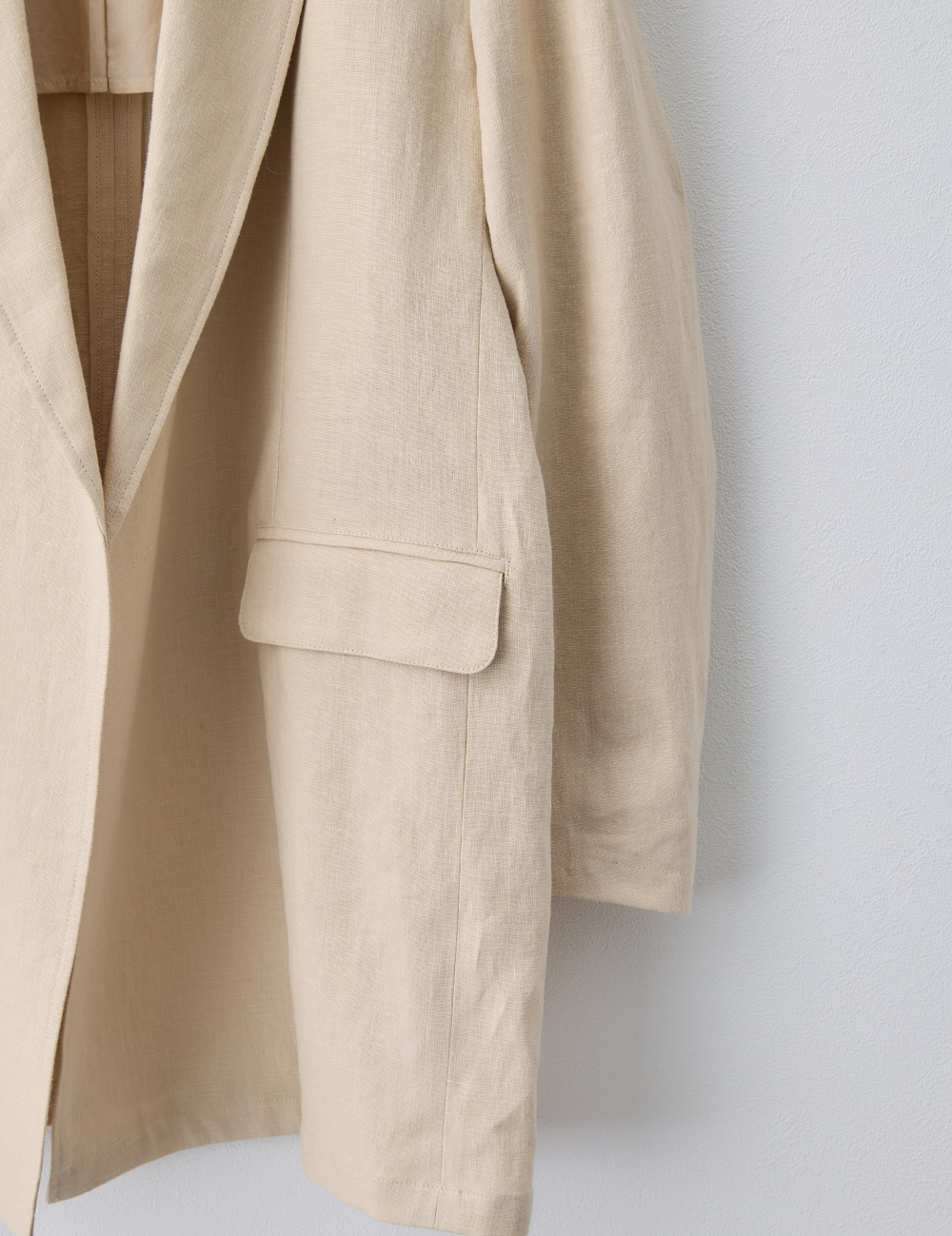 【Order】フレンチリネンジャケット