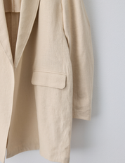 【Order】フレンチリネンジャケット