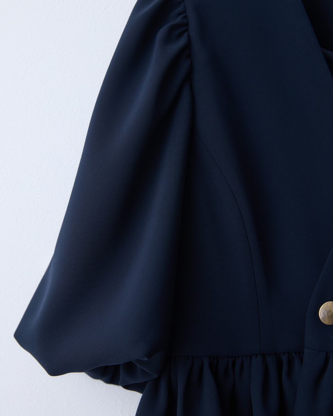 【Order】ギャザーペプラムジャケット