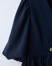 【Order】ギャザーペプラムジャケット