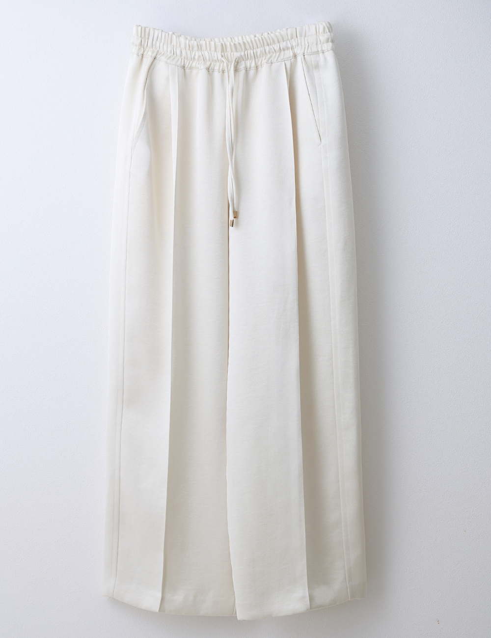 【RENEWAL】サテンイージーパンツ