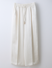 【RENEWAL】サテンイージーパンツ