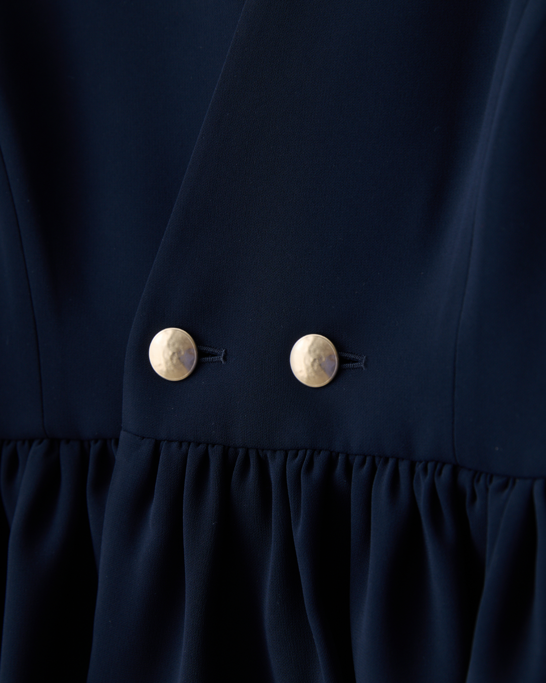 【Order】ギャザーペプラムジャケット