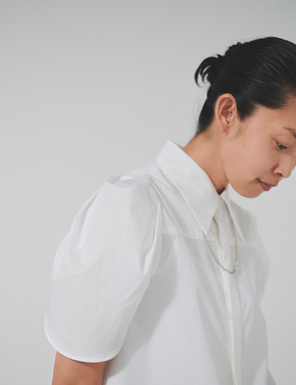 【Order】ショルダータックブラウス