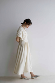 Xラインワンピース / O-WHT