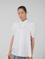 【Order】ショルダータックブラウス