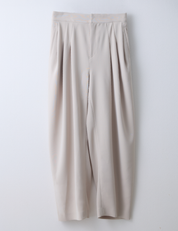 【Order】ドレープタックテーパードパンツ