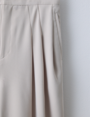 【Order】ドレープタックテーパードパンツ