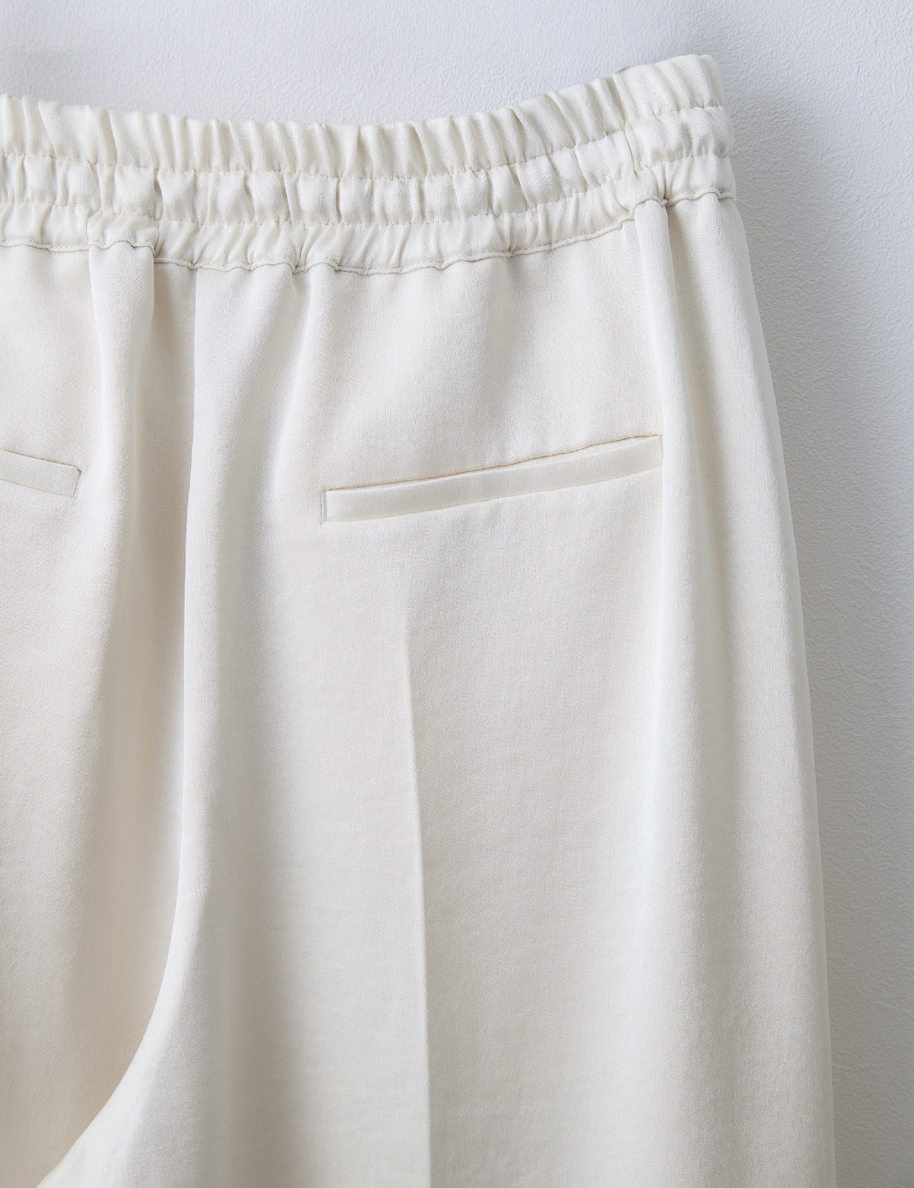 【RENEWAL】サテンイージーパンツ