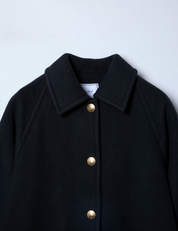 【Order】ステンカラーウールコート