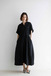 Xラインワンピース / BLK