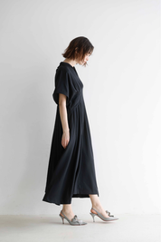 Xラインワンピース / BLK