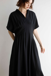 Xラインワンピース / BLK