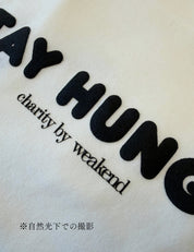 STAY HUNGRY Tシャツ