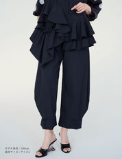 コクーンパンツ