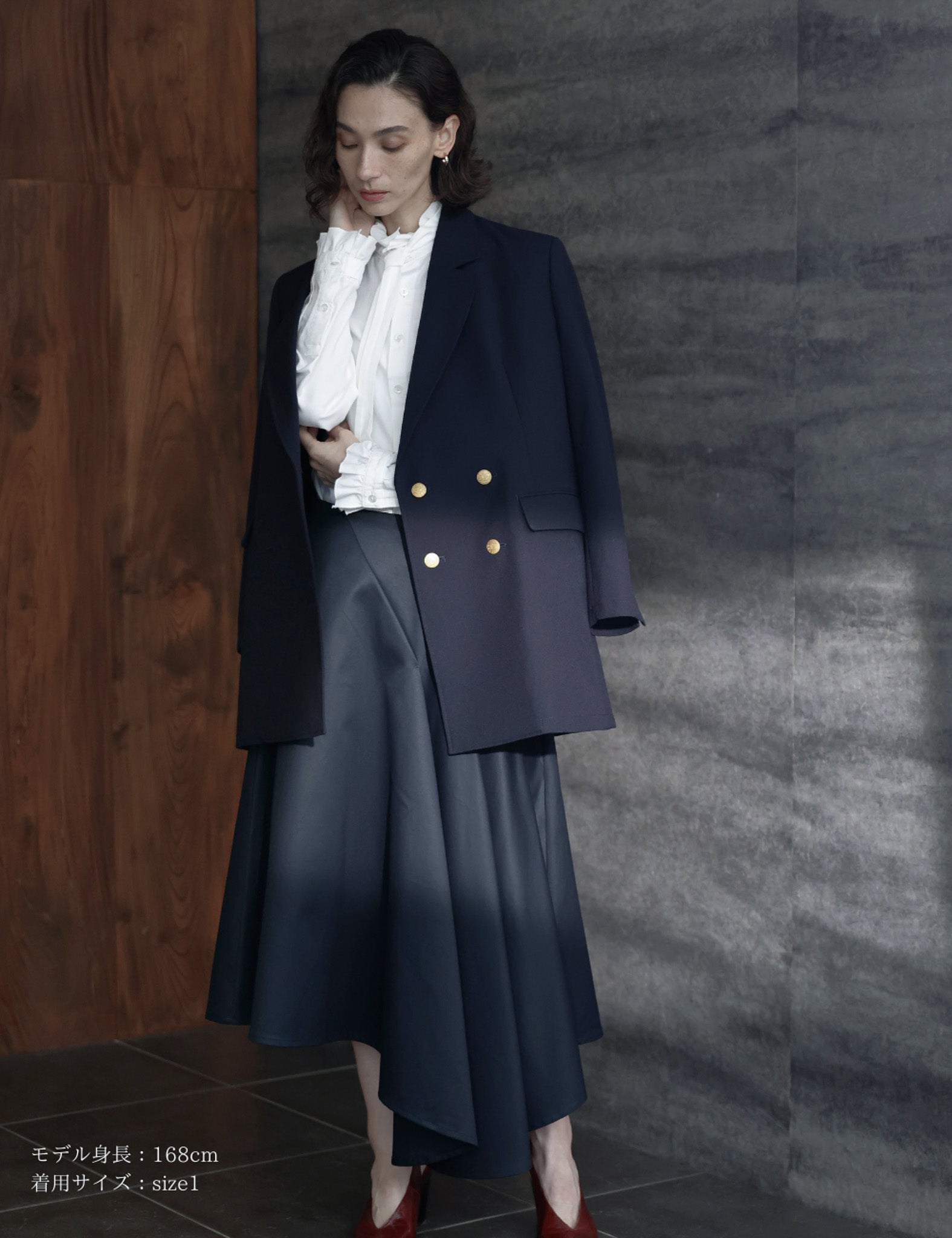 REVIVAL】古軍サージダブルジャケット – weakend