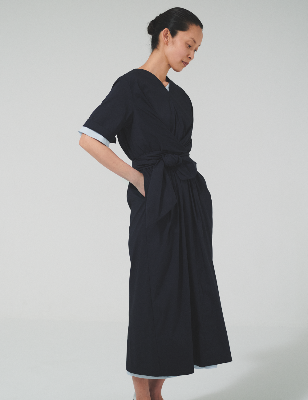 【Order】ウエストクロスドレス