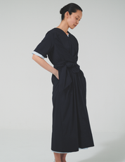 【Order】ウエストクロスドレス