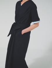 【Order】ウエストクロスドレス