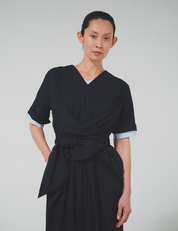 【Order】ウエストクロスドレス