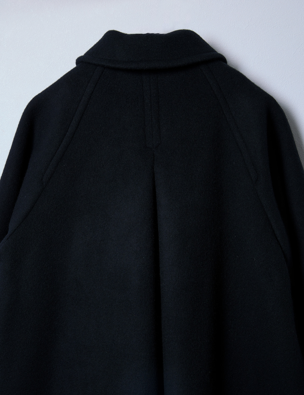 【Order】ステンカラーウールコート