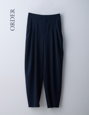 【SET】ギャザーペプラムセットアップ