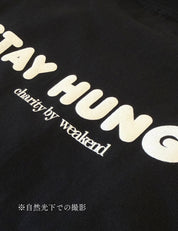 STAY HUNGRY Tシャツ
