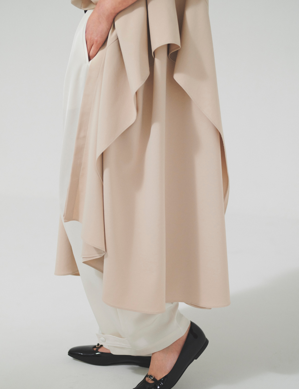 【Order】サイドラッフルワンピース