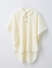 【Order】フレアスリーブウールシャツ