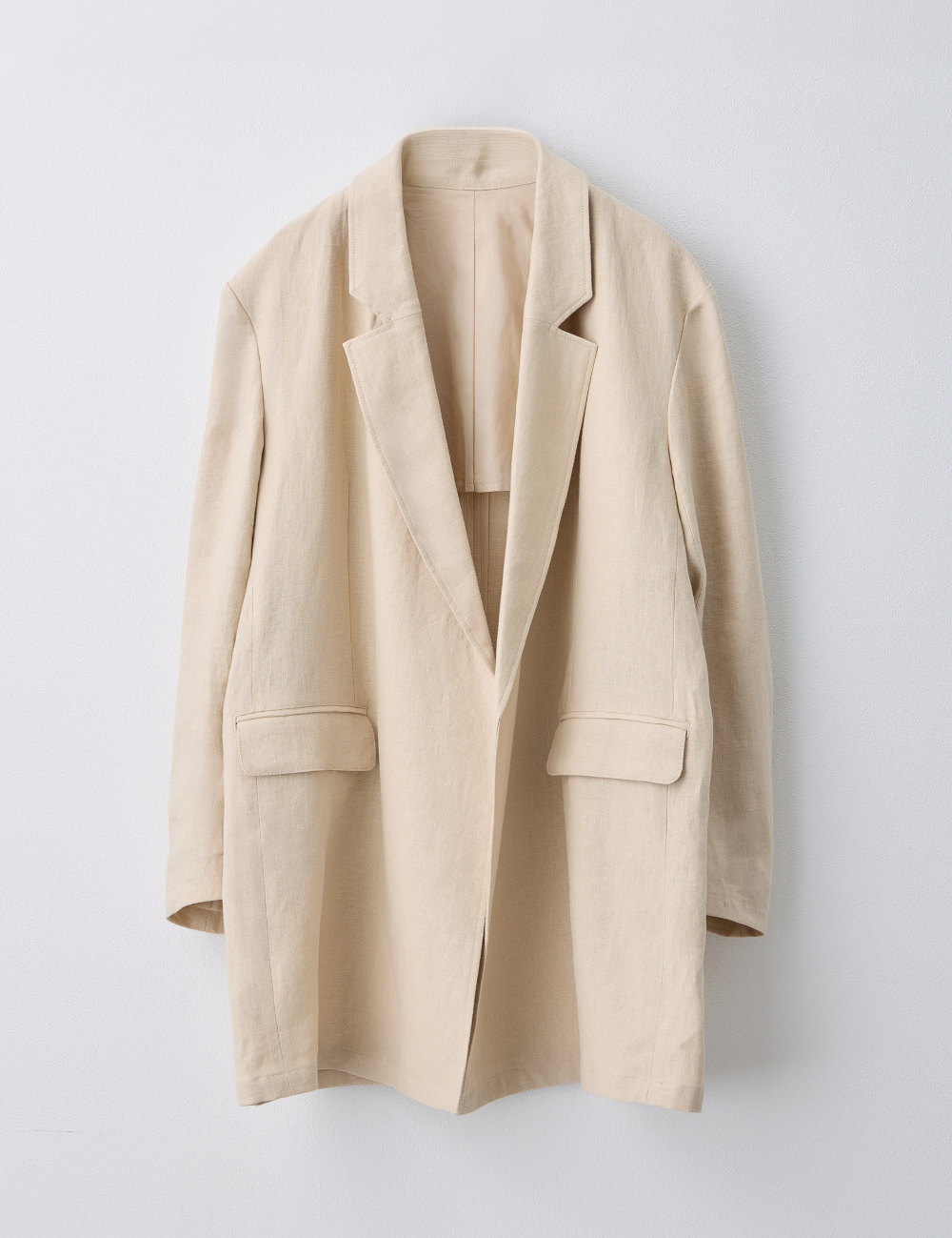 【Order】フレンチリネンジャケット