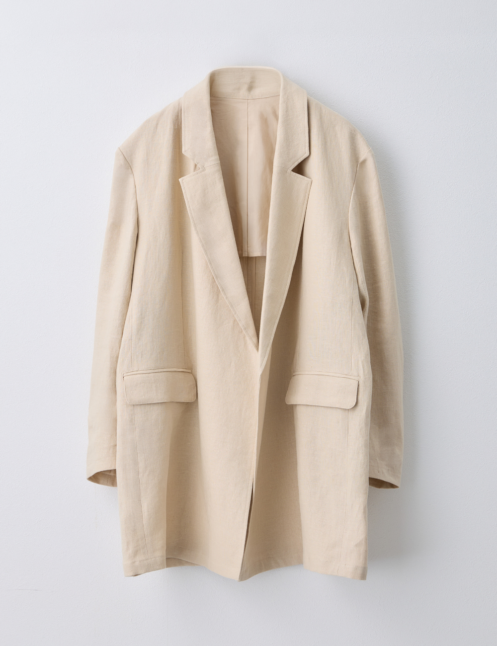 【Order】フレンチリネンジャケット