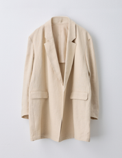 【Order】フレンチリネンジャケット