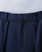 リボンテープタックパンツ