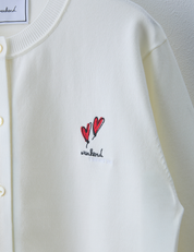 I heart you カーディガン
