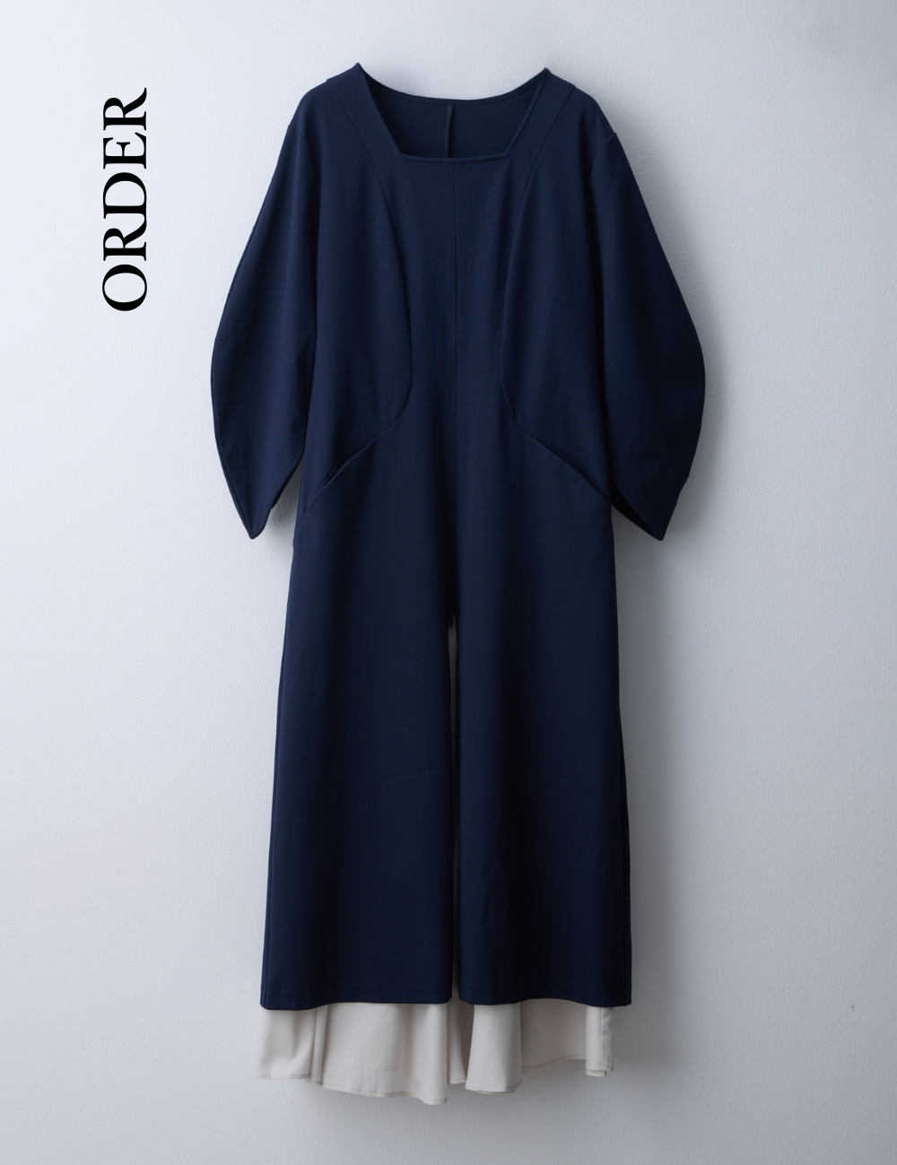 【Order】コンビレイヤードドレス