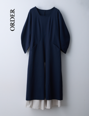 【Order】コンビレイヤードドレス