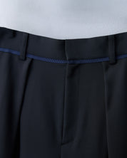 リボンテープタックパンツ