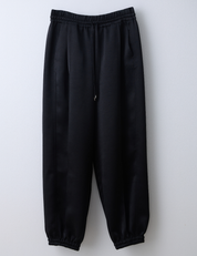 サテンジョガーパンツ