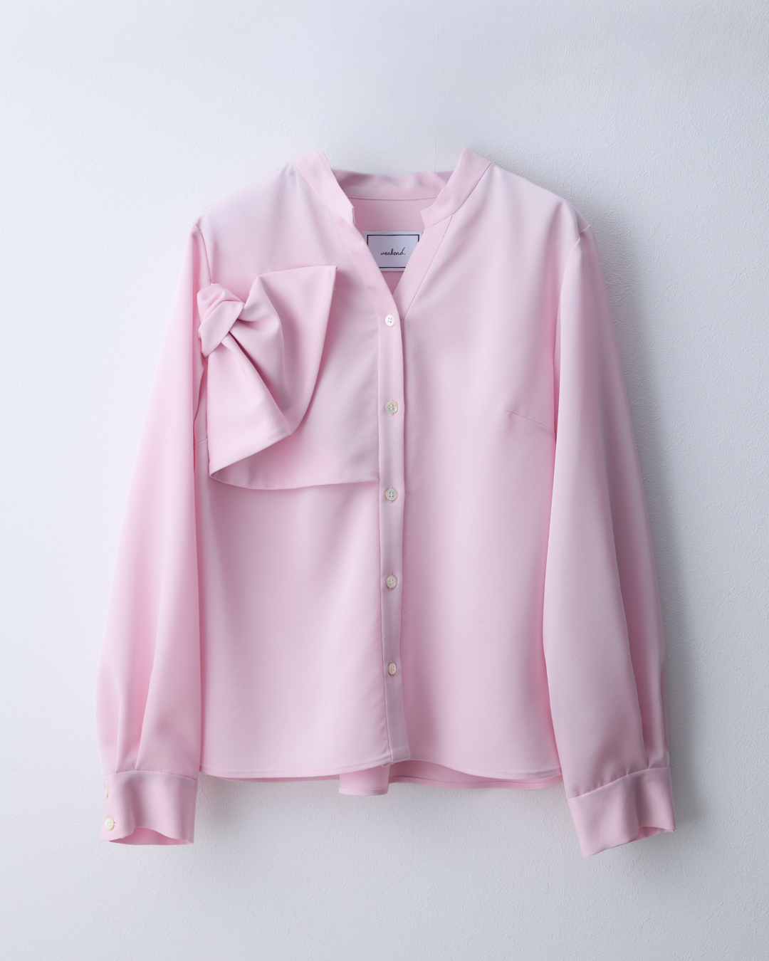 【Order】バタフライリボンシャツ