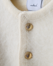 シャギーニットカーディガン