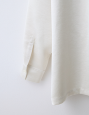 サテンリラックスシャツ