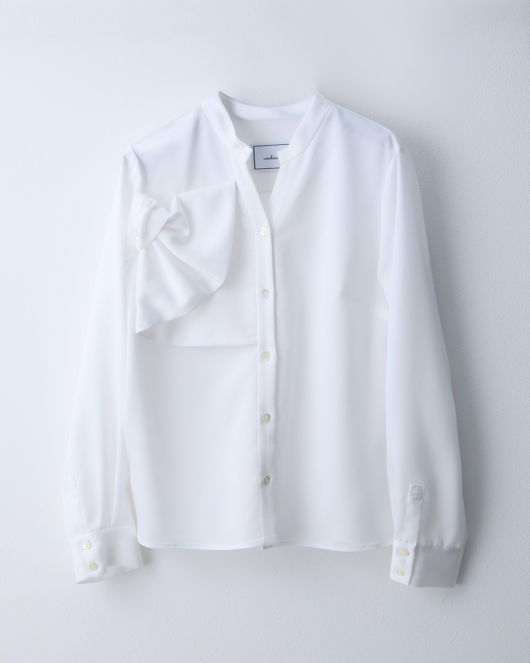 【Order】バタフライリボンシャツ