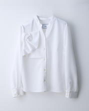 【Order】バタフライリボンシャツ